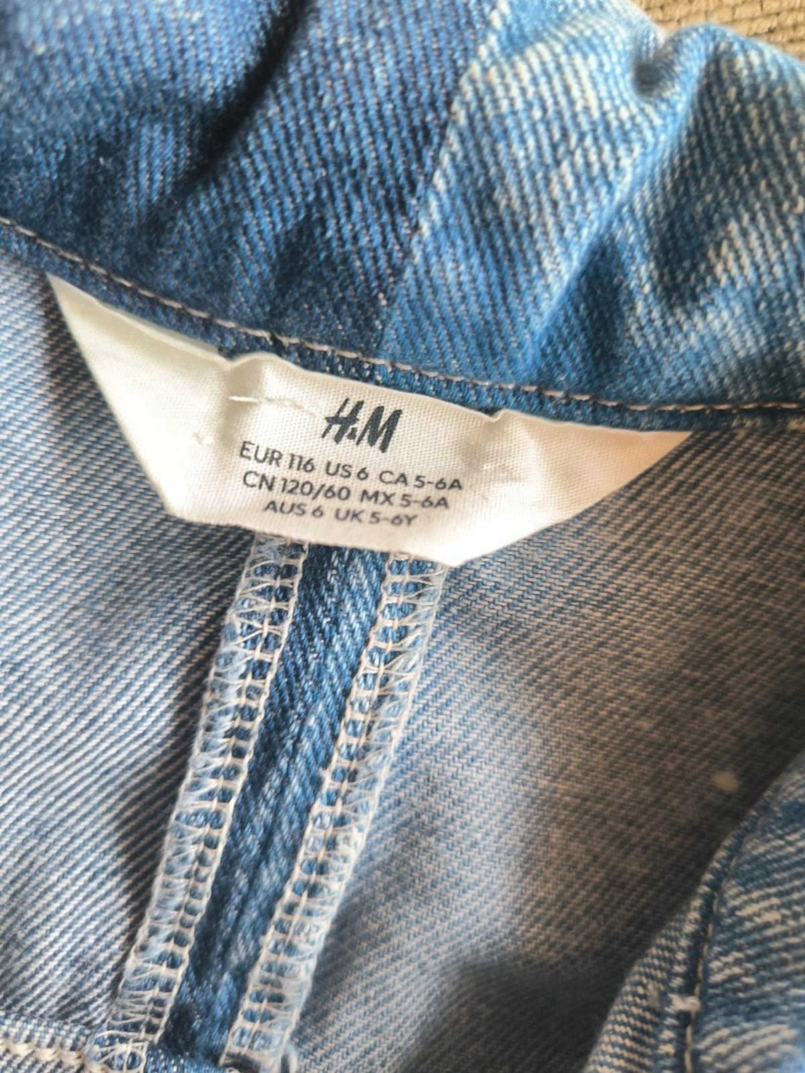 Casinha de ganga para menina H & M – photo 5